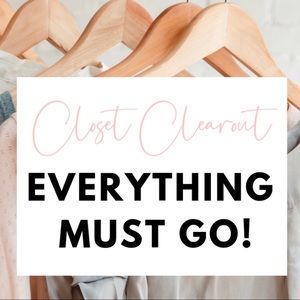 MOVING SALE! MAKE AN OFFER!